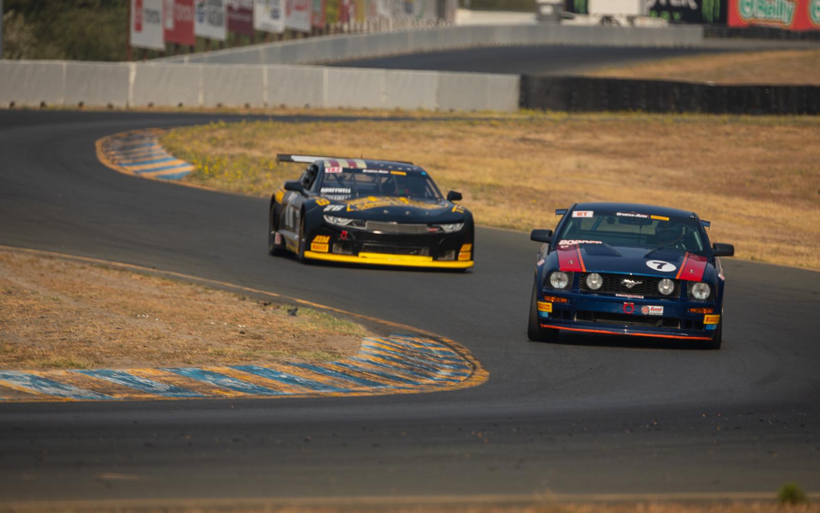 Trans Am Turns to Double Feature in Sonoma